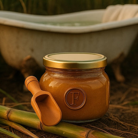 "UNWIND" Louisiana Raw Sugar Scrub